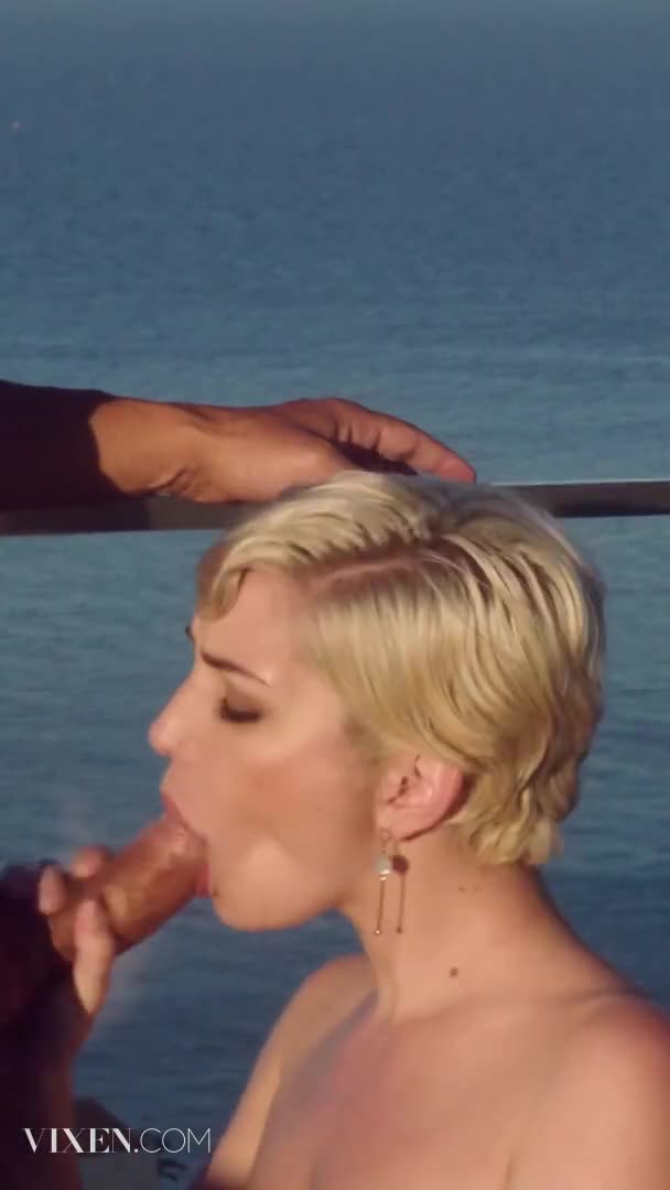 Christian Clay, Skye Blue - Blowjob