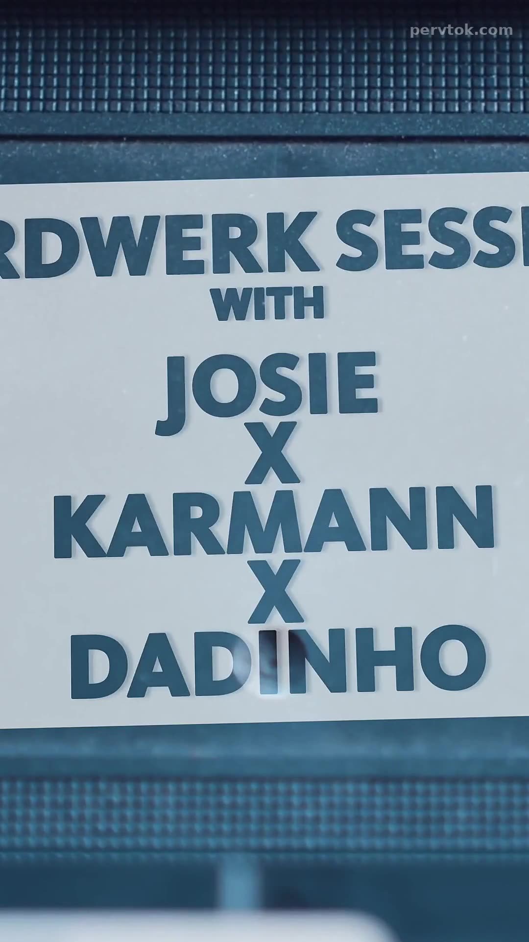 Session Josie Karmann Dadinho