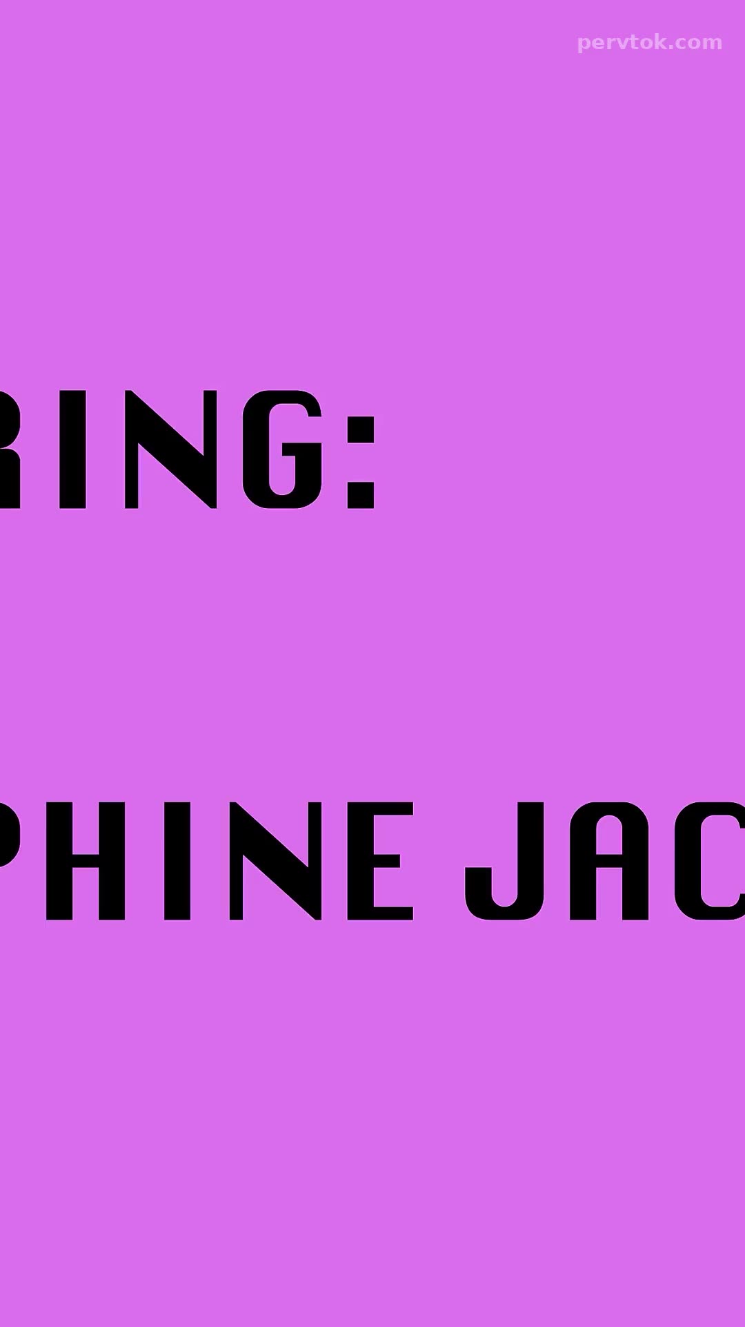 Josephine Jackson Monster Fucked All the Way Through - DP Creampie Bukkake 3D Anime Hentai Ahegao