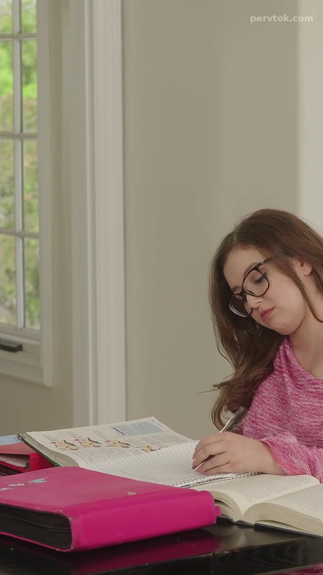 Petite Stepdaughter Leana Lovings Tries Stepmommy’s New Lingerie and Stepdad’s Fat Cock | OopsFamily