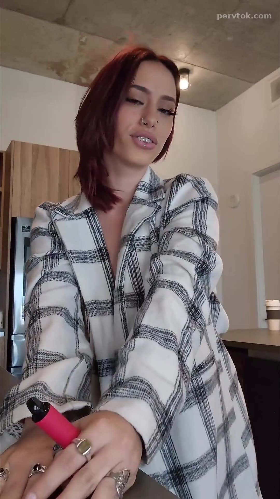 Horny Teen Grinds Her Tight Twat on Stepdaddy's Throbbing Cock - Mypervyfam